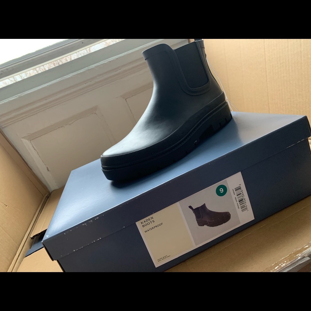 Waterproof boots